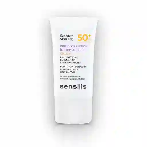 Sensilis Protector Solar Photocorrection D-Pigment 50+ Color