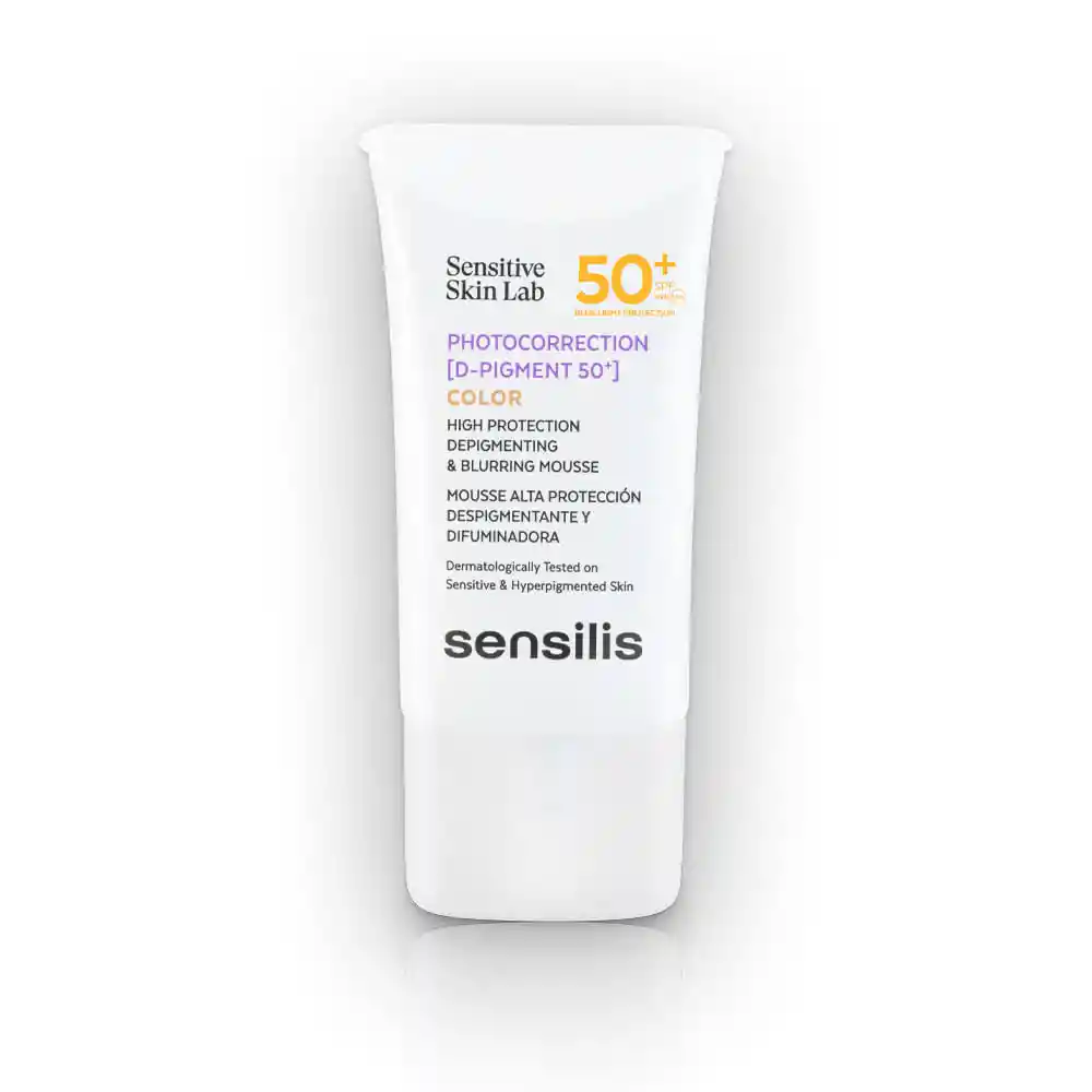 Sensilis Protector Solar Photocorrection D-Pigment 50+ Color
