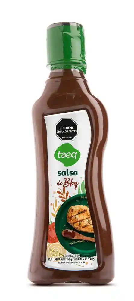 Salsa Taeq Bbq (260 Gr)