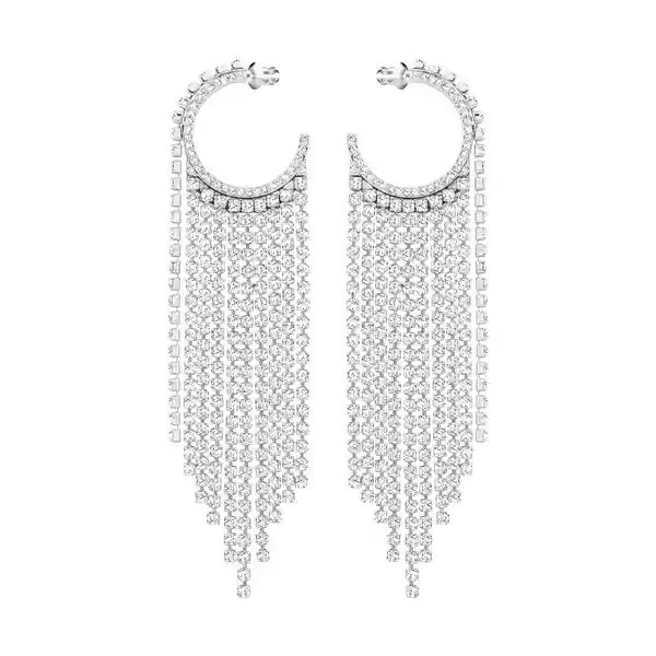 Swarovski Aretes de Mujer Blanco 421821