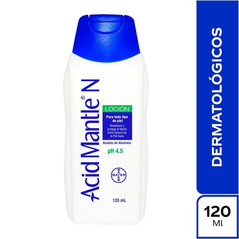 Acid Mantle Loción para Todo Tipo de Piel 120ml