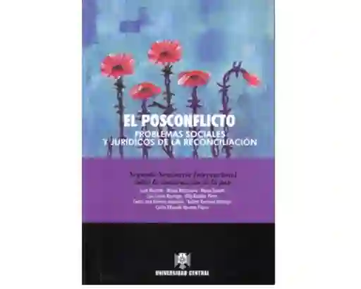 El Posconflicto. Problemas Sociales y Jurídicos