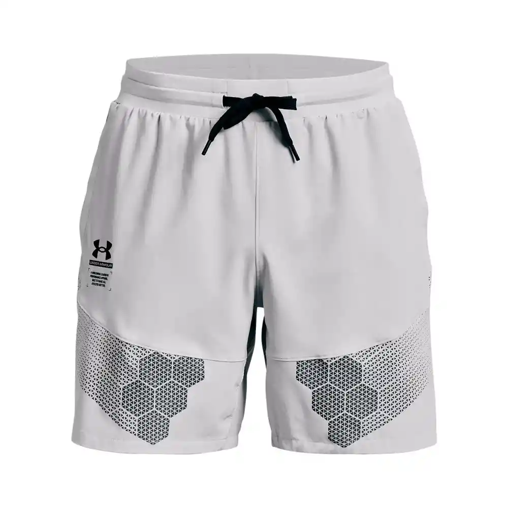 Ua Armourprint Woven Shorts Talla Xl Pantalones Y Lycras Blanco Para Hombre Marca Under Armour Ref: 1370416-014
