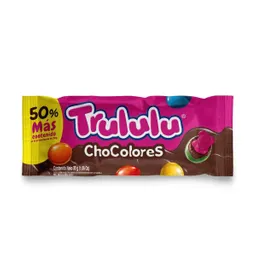 Trululu Gomitas Chocolores 