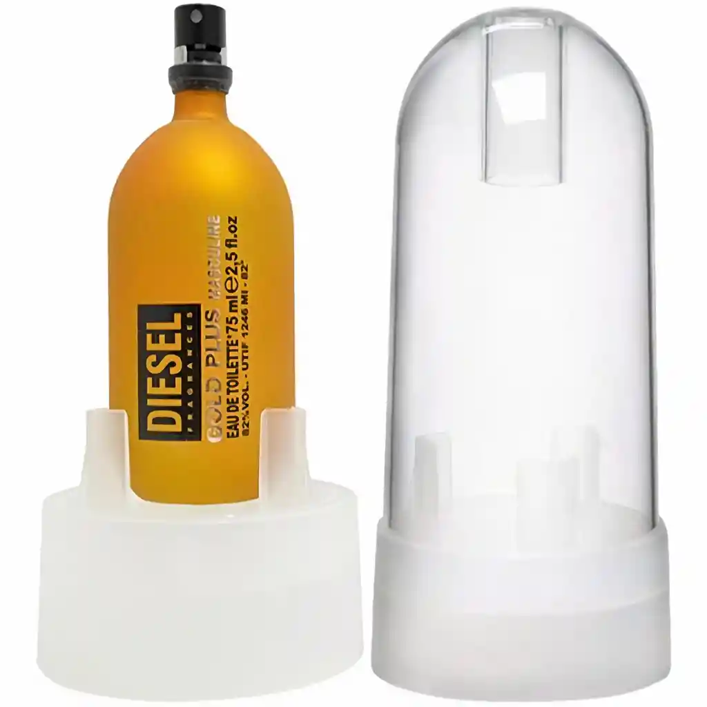 Diesel Loción Perfume Gold 75Ml Hombre Original Garantizada