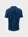 Camisa Jersey Unicolor Regular Fit Navy T. M 69614 Arturo Calle
