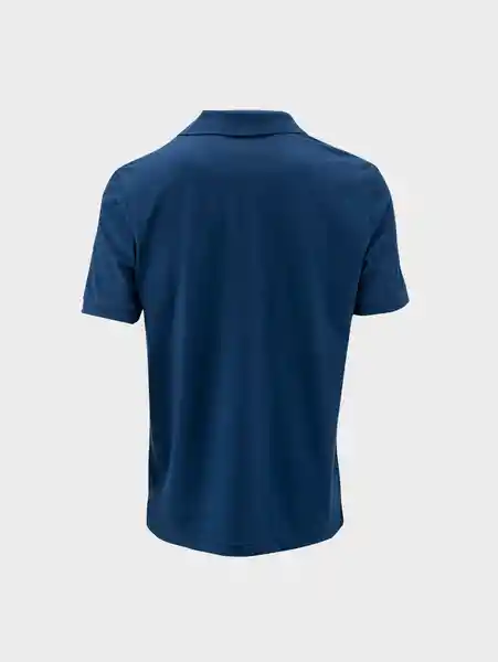 Camisa Jersey Unicolor Regular Fit Navy T. M 69614 Arturo Calle
