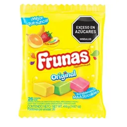 Frunas Pack Caramelos Original Cubo
