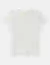 Camiseta Mujer Gris Talla Medium 1279092 American Eagle