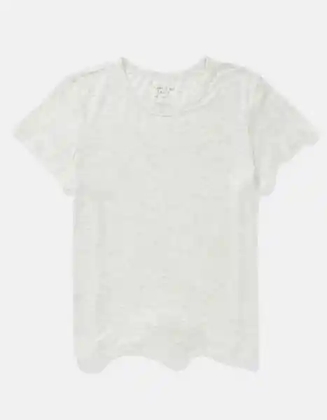 Camiseta Mujer Gris Talla Medium 1279092 American Eagle