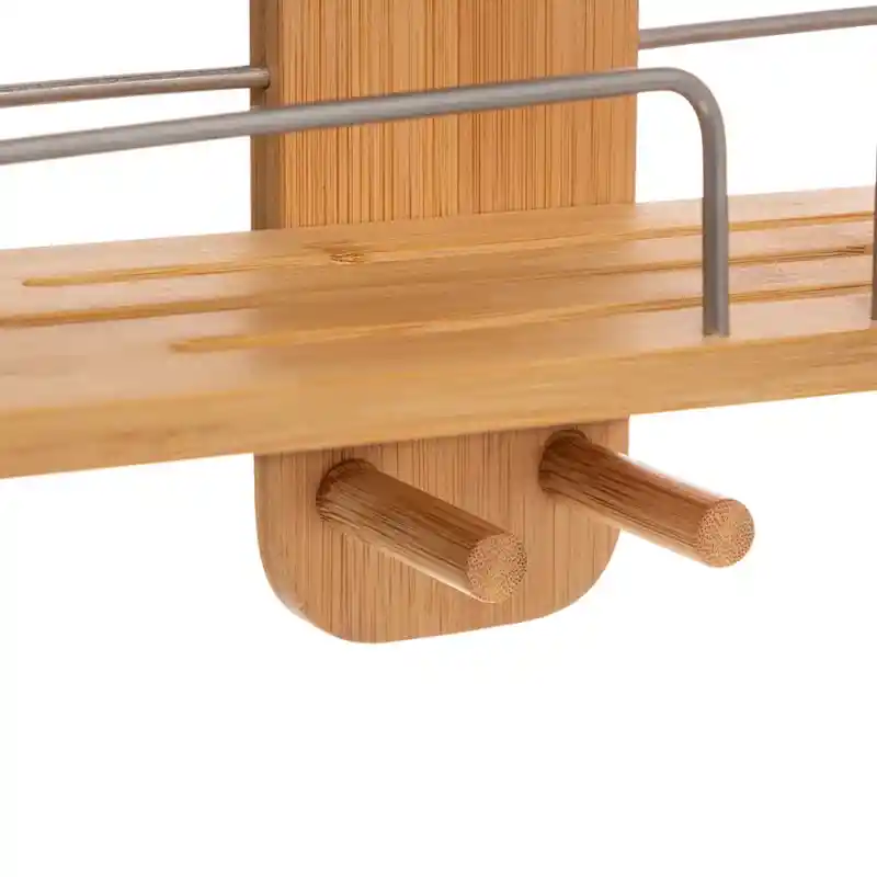 5Five Organizador Para Baño. Material: Bamboo 3 Niveles. Marca: . Referencia 161048. Medidas Aproximadas: 70 X 30 X 12 Cm. Sku 211191