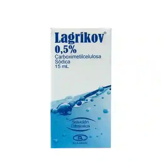 Lagrikov Solución Oftálmica (0.5 %)