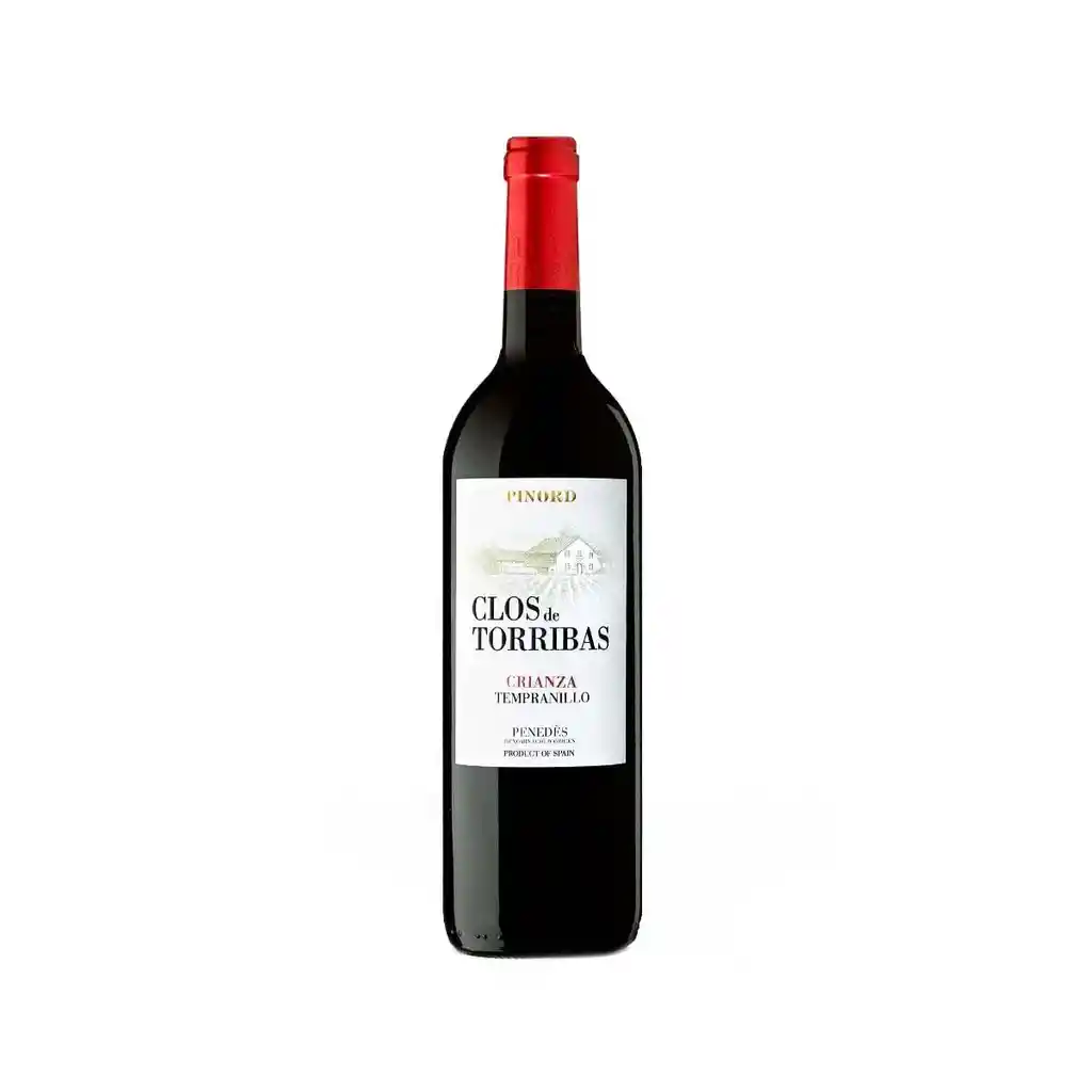 Clos De Torribas Vino Tinto Crianza Tempranillo