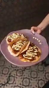 Taco de Chicharron Prensado