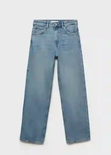 Jean Miami Tejano Medio Talla 40 Mujer Mango