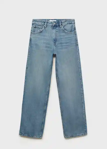 Jean Miami Tejano Medio Talla 40 Mujer Mango