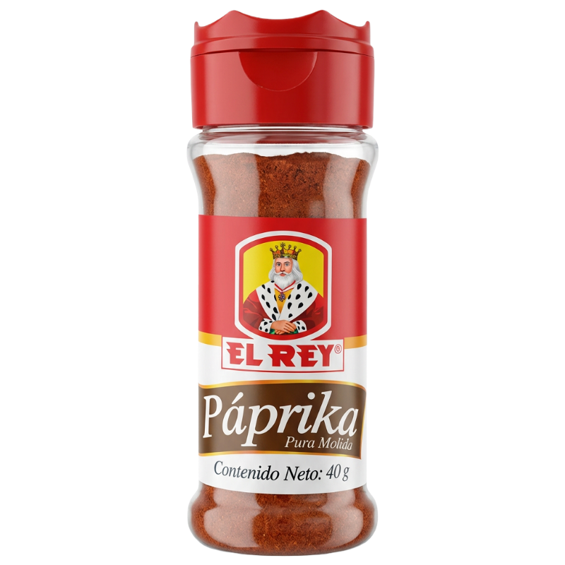 El Rey Páprika Molida 40 g