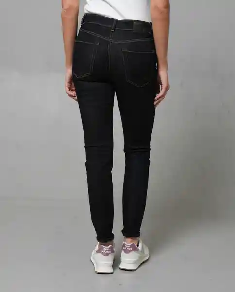 Jean Mujer Azul 6 230G000_AZU194024 Rifle