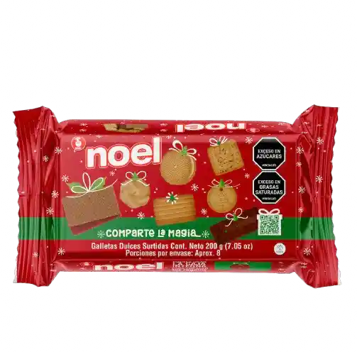 Galleta Noel Plegadiza (200 Gr)