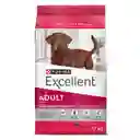 Comida para perros EXCELLENT ADULT Razas Medianas y Grandes x 17 kg