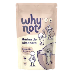 Why Not Harina de Almendra