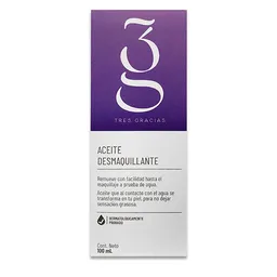 ACEITE LIMPIADOR DESMAQUILLANTE