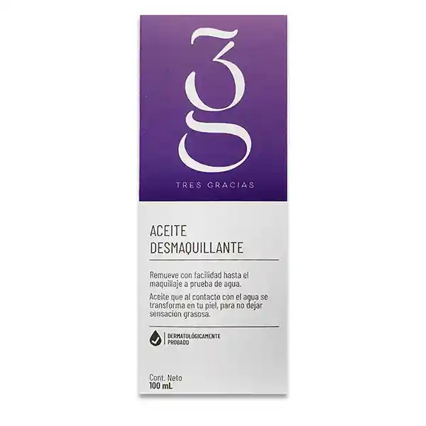 ACEITE LIMPIADOR DESMAQUILLANTE