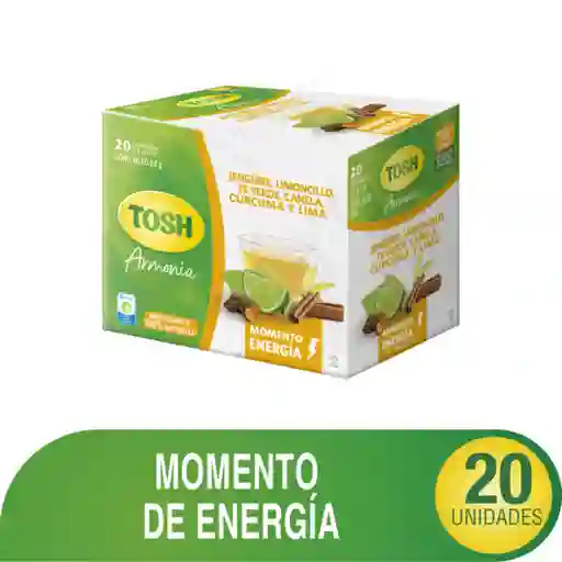 Tosh Aromáticas Momento de Energía