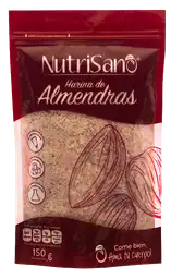 Nutrisano Harina De Almendra