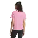Adidas Camiseta Manga Corta we 3S Crew Tee Mujer Rosado Talla L