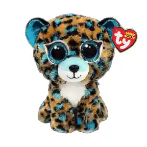 Ty Peluche Beanie Boos Cobalt Leopardo