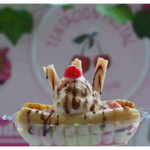 Banana split