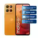 Celular Motorola G15 128 Gb 4 Gb Ram Naranja