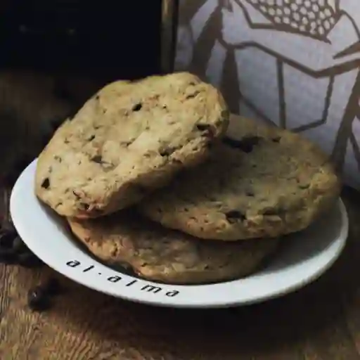 Galletas Chips de Chocolate X3