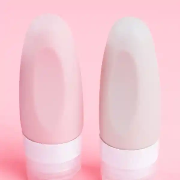 Set Botella de Viaje Forma de Bala 55 mL Miniso