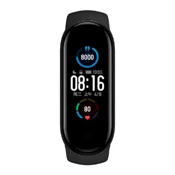 Xiaomi Reloj Inteligente Smart Band 6 Negro