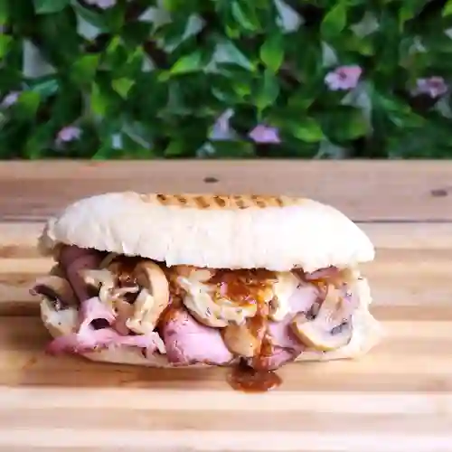 Sándwich de Bondiola Cubanisimo