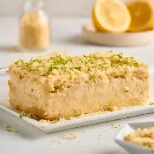 Sobremesa Limón & Crumble Personal