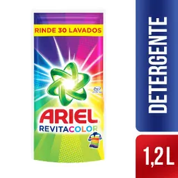 Ariel Revitacolor Detergente Líquido 1,2 L