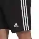 Adidas Short Squad 21Para Hombre Negro Talla XL