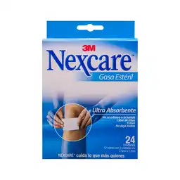 Nexcare Gasa Estéril Ultra Absorbente