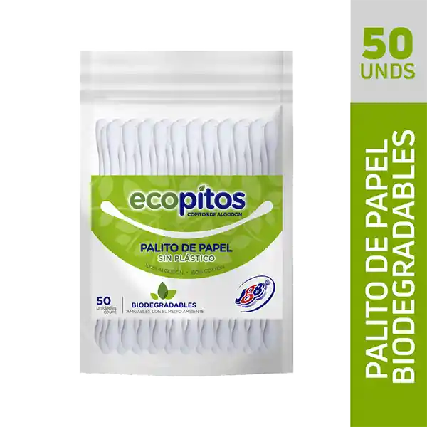 Ecopitos JGB Bolsa x 50 und
