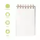 Libreta 60 Hojas Khaki Miniso