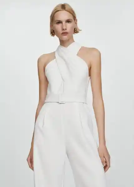 Mono Julia Offwhite Talla 18 Mujer Mango