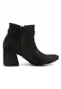 Botines Mujer Negro Talla 40 231 Tellenzi