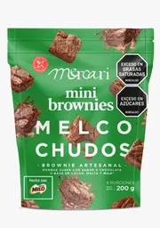 Mercari Brownie Mini Melcochudo Hecho Con Milo