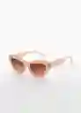 Gafas de Sol Helen Beige Talla 99 Mango Teen Girl Mango