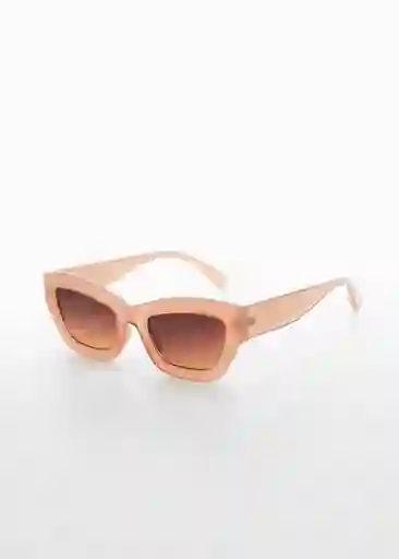 Gafas de Sol Helen Beige Talla 99 Mango Teen Girl Mango