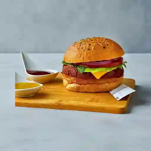 Combo Hamburguesa Veggie