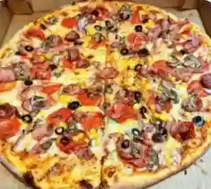 Bona Pizza Vegetariana